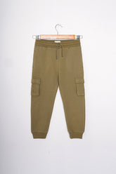 Olive Cargo Trouser
